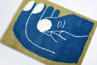 Nathaniel Russell x PacificaCollectives  "Grab"  Rug
